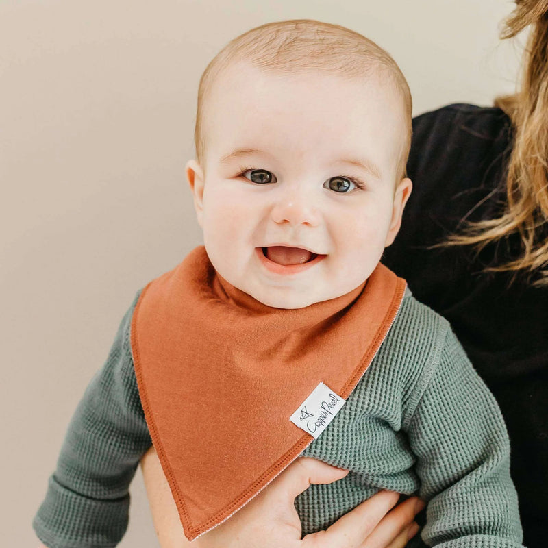 Copper Pearl - 4 - Pack Baby Bandana Bibs Baby & Toddler Adventure Dune
