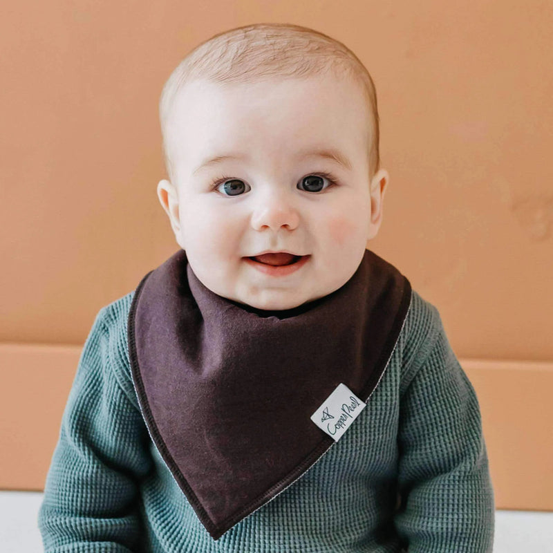 Copper Pearl - 4 - Pack Baby Bandana Bibs Baby & Toddler Adventure Dune