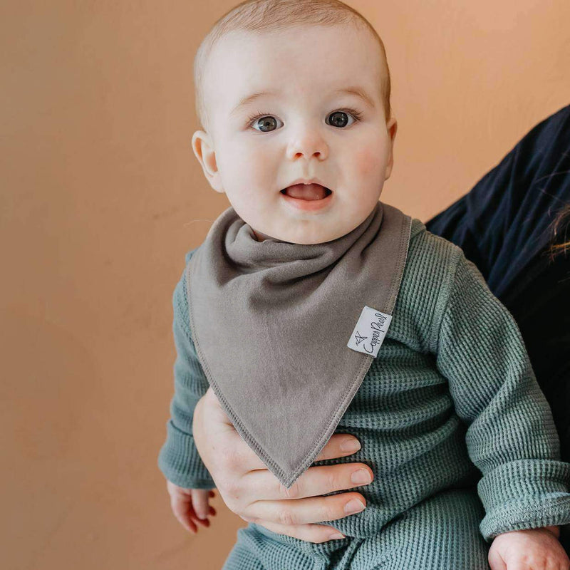 Copper Pearl - 4 - Pack Baby Bandana Bibs Baby & Toddler Adventure Gage