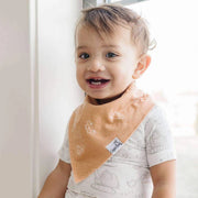 Copper Pearl - 4 - Pack Baby Bandana Bibs Baby & Toddler Adventure Gage