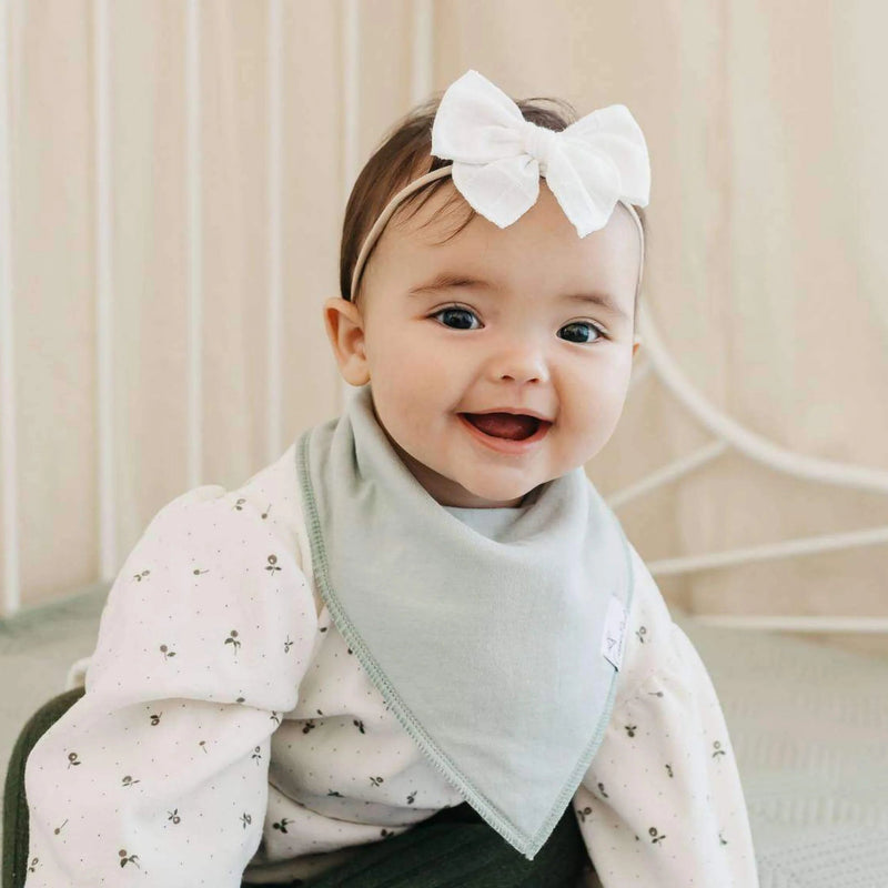 Copper Pearl - 4 - Pack Baby Bandana Bibs Baby & Toddler Adventure Rex