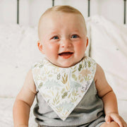 Copper Pearl - 4 - Pack Baby Bandana Bibs Baby & Toddler Adventure Rex