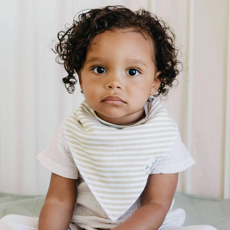 Copper Pearl - 4 - Pack Baby Bandana Bibs Baby & Toddler Adventure Rex