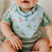 Copper Pearl - 4 - Pack Baby Bandana Bibs Baby & Toddler Adventure Speedster