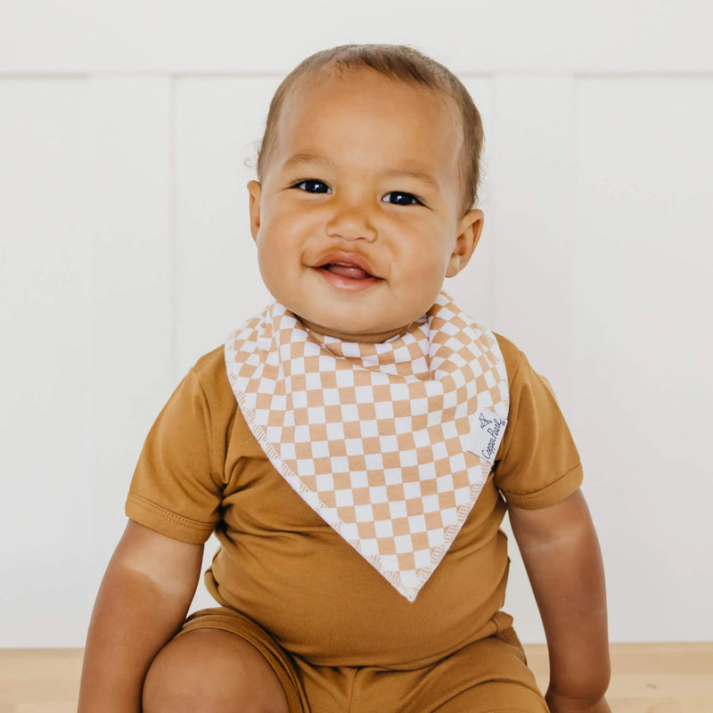 Copper Pearl - 4 - Pack Baby Bandana Bibs Baby & Toddler Adventure Vance