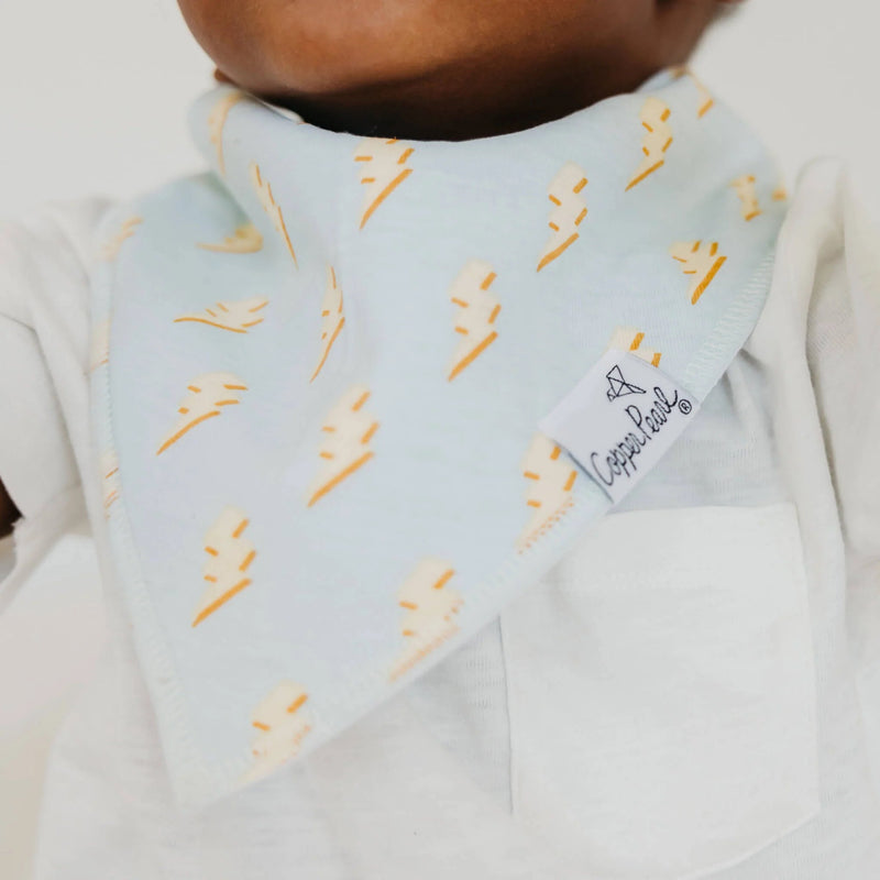 Copper Pearl - 4 - Pack Baby Bandana Bibs Baby & Toddler Adventure Vance