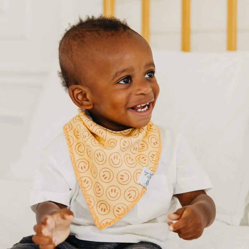Copper Pearl - 4 - Pack Baby Bandana Bibs Baby & Toddler Adventure Vance