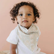Copper Pearl - 4 - Pack Baby Bandana Bibs Baby & Toddler Adventure Veggies