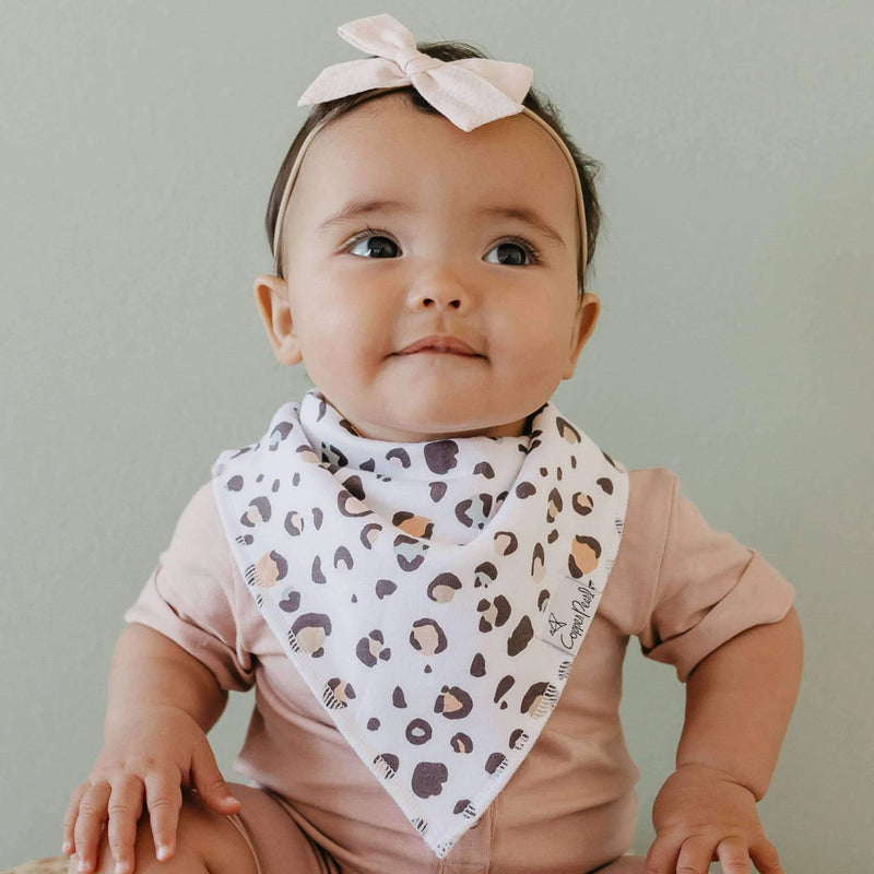 Copper Pearl - 4 - Pack Baby Bandana Bibs Baby & Toddler Adventure Veggies