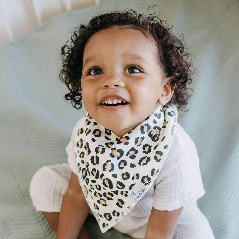 Copper Pearl - 4 - Pack Baby Bandana Bibs Baby & Toddler Adventure Veggies