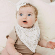 Copper Pearl - 4 - Pack Baby Bandana Bibs Baby & Toddler Core Bliss