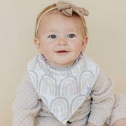 Copper Pearl - 4 - Pack Baby Bandana Bibs Baby & Toddler Core Bliss