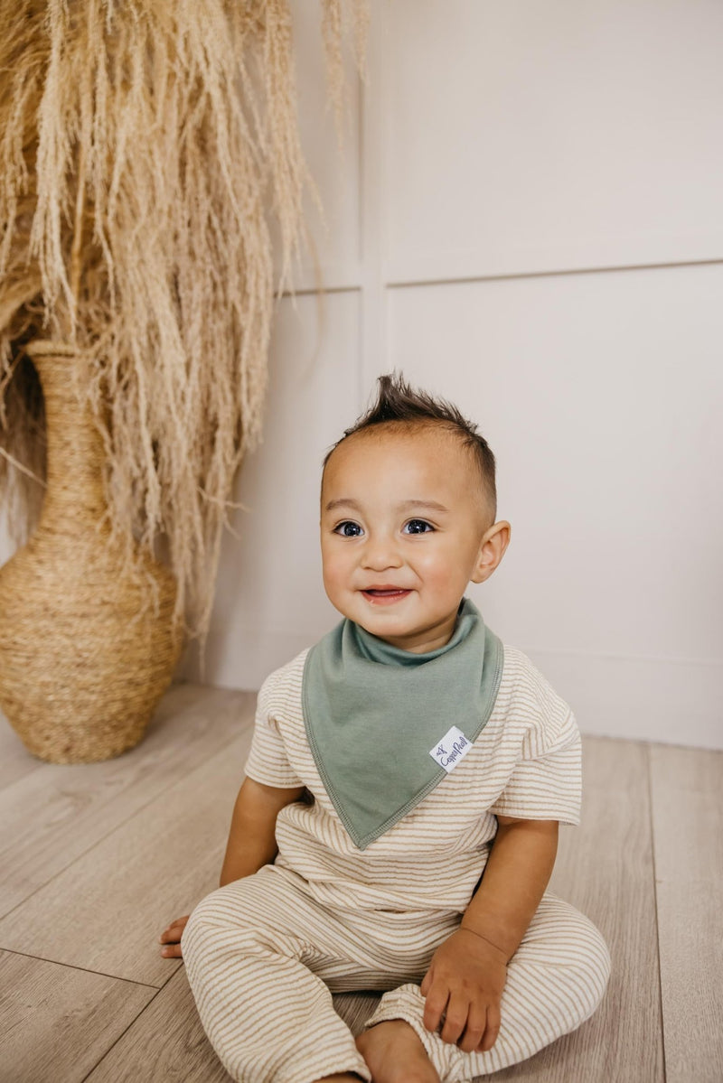 Copper Pearl - 4 - Pack Baby Bandana Bibs Baby & Toddler Core Haven