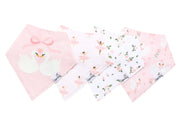 Copper Pearl - 4 - Pack Baby Bandana Bibs Baby & Toddler Core Katerina