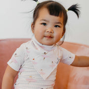 Copper Pearl - 4 - Pack Baby Bandana Bibs Baby & Toddler Core Katerina