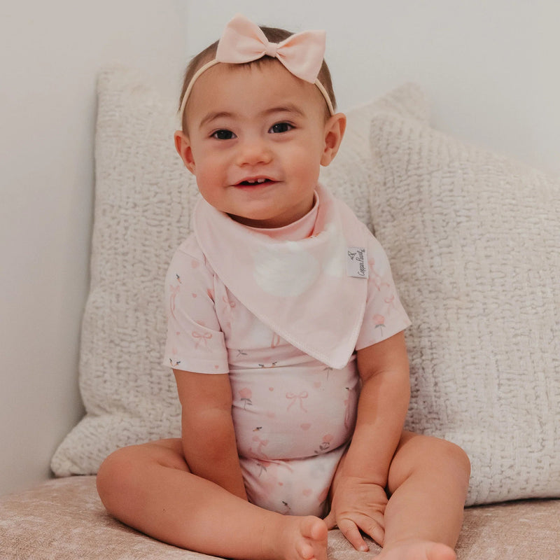 Copper Pearl - 4 - Pack Baby Bandana Bibs Baby & Toddler Core Katerina