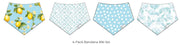 Copper Pearl - 4 - Pack Baby Bandana Bibs Baby & Toddler Core Melody