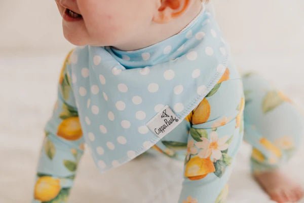 Copper Pearl - 4 - Pack Baby Bandana Bibs Baby & Toddler Core Melody
