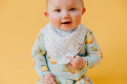 Copper Pearl - 4 - Pack Baby Bandana Bibs Baby & Toddler Core Melody