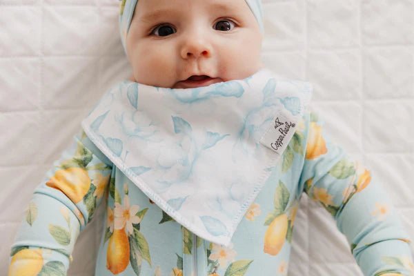Copper Pearl - 4 - Pack Baby Bandana Bibs Baby & Toddler Core Melody