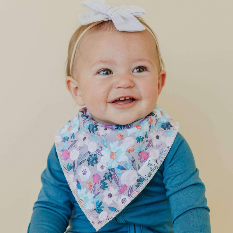 Copper Pearl - 4 - Pack Baby Bandana Bibs Baby & Toddler Core Morgan