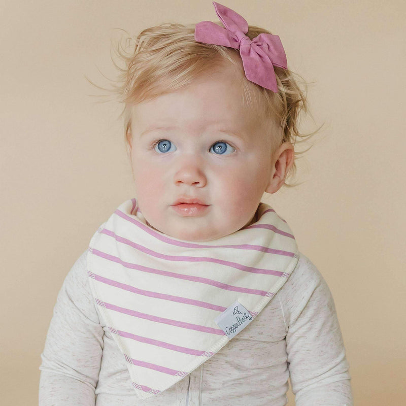 Copper Pearl - 4 - Pack Baby Bandana Bibs Baby & Toddler Core Morgan