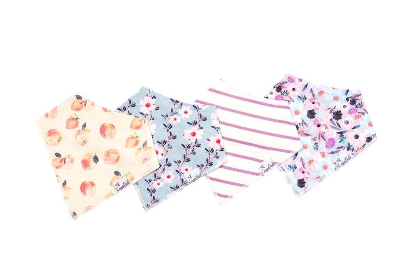 Copper Pearl - 4 - Pack Baby Bandana Bibs Baby & Toddler Core Morgan