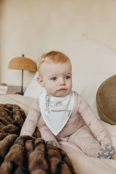 Copper Pearl - 4 - Pack Baby Bandana Bibs Baby & Toddler Licensed Grogu