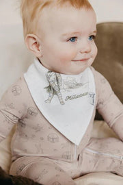 Copper Pearl - 4 - Pack Baby Bandana Bibs Baby & Toddler Licensed Grogu