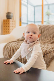 Copper Pearl - 4 - Pack Baby Bandana Bibs Baby & Toddler Licensed Grogu