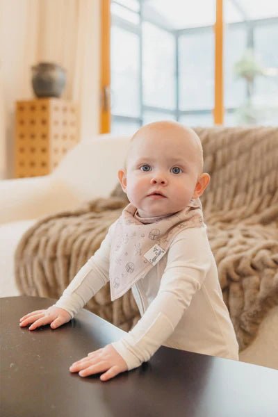Copper Pearl - 4 - Pack Baby Bandana Bibs Baby & Toddler Licensed Grogu