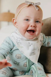 Copper Pearl - 4 - Pack Baby Bandana Bibs Baby & Toddler Licensed Grogu