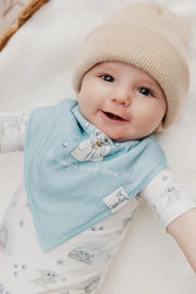 Copper Pearl - 4 - Pack Baby Bandana Bibs Baby & Toddler Licensed Grogu