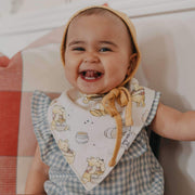 Copper Pearl - 4 - Pack Baby Bandana Bibs Baby & Toddler Licensed Hundred Acre Wood