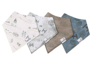 Copper Pearl - 4 - Pack Baby Bandana Bibs Baby & Toddler Licensed Tatooine