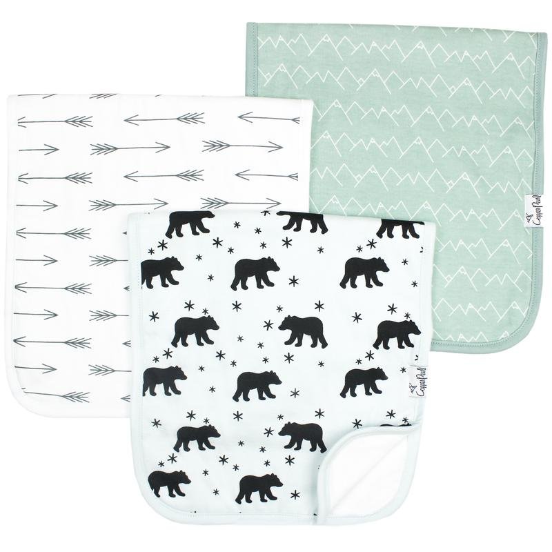 Copper Pearl - Archer Burp Cloth Mother & Baby