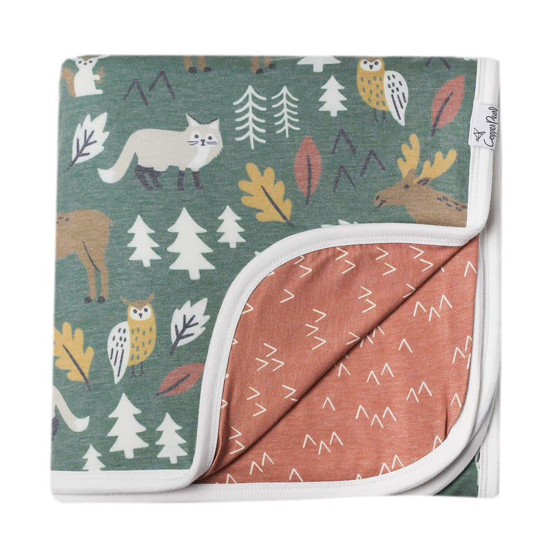 Copper Pearl - Atwood Three - Layer Quilt Mother & Baby