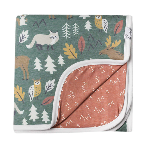 Copper Pearl - Atwood Three - Layer Quilt Mother & Baby