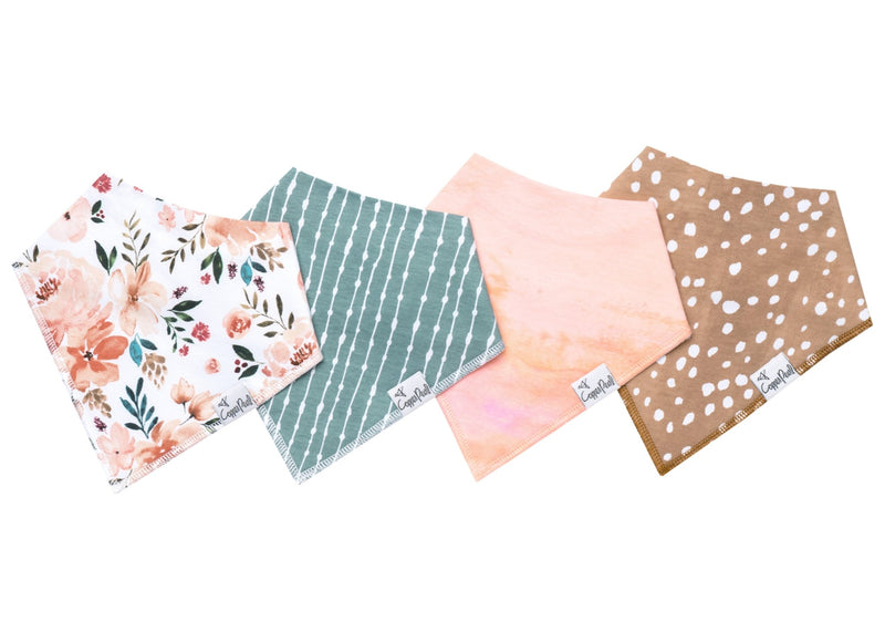 Copper Pearl - Autumn Bibs Mother & Baby