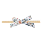 Copper Pearl - Autumn Ribbon Nylon Bow Apparel & Accessories