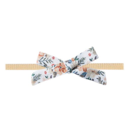 Copper Pearl - Autumn Ribbon Nylon Bow Apparel & Accessories
