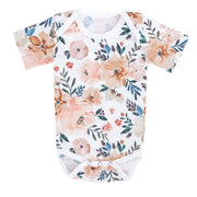 Copper Pearl - Autumn Short Sleeve Bodysuit Apparel & Accessories Newborn