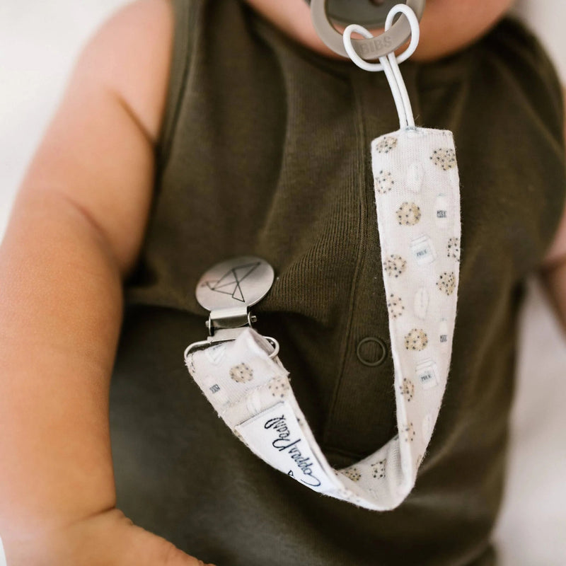Copper Pearl - Binky Clips Mother & Baby Zella