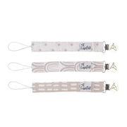 Copper Pearl - Bliss Binky Clips Mother & Baby