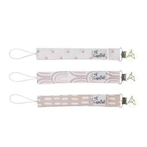 Copper Pearl - Bliss Binky Clips Mother & Baby