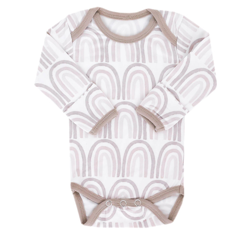 Copper Pearl - Bliss Long Sleeve Bodysuit Apparel & Accessories Newborn