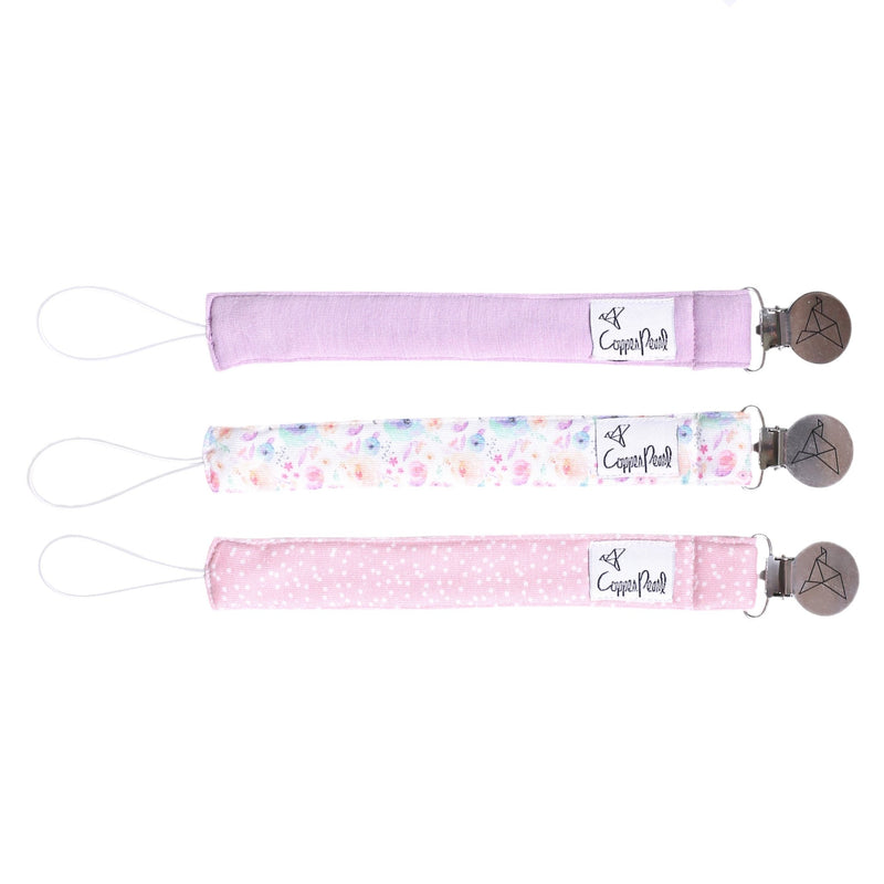 Copper Pearl - Bloom Binky Clips Mother & Baby