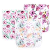 Copper Pearl - Bloom Burp Cloth Mother & Baby