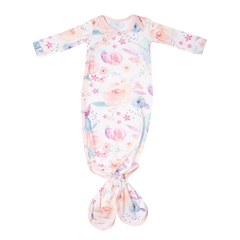 Copper Pearl - Bloom Knotted Gown Apparel & Accessories