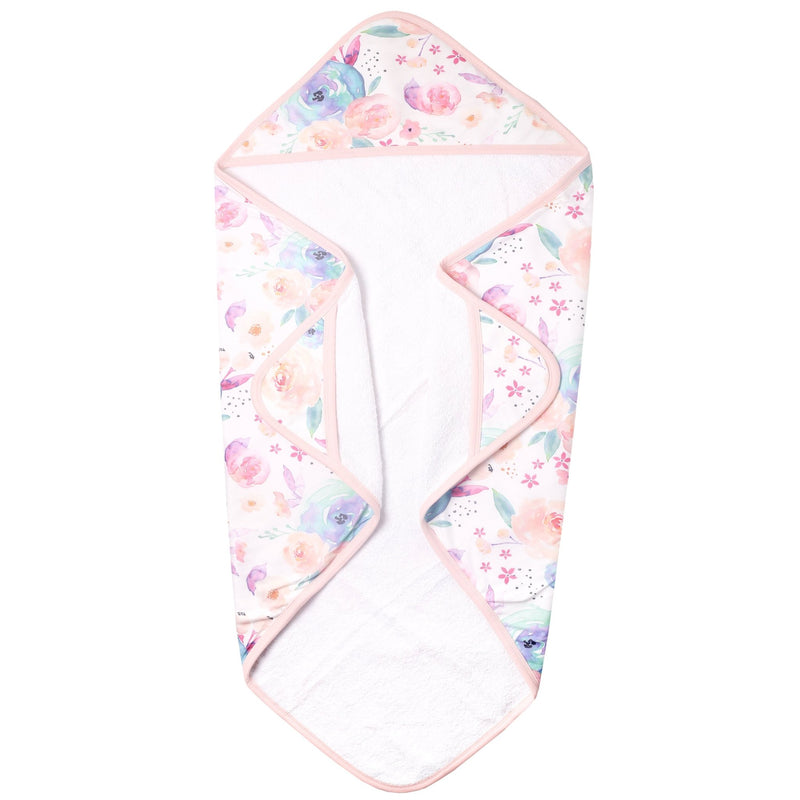 Copper Pearl - Bloom Premium Knit Hooded Towel Mother & Baby